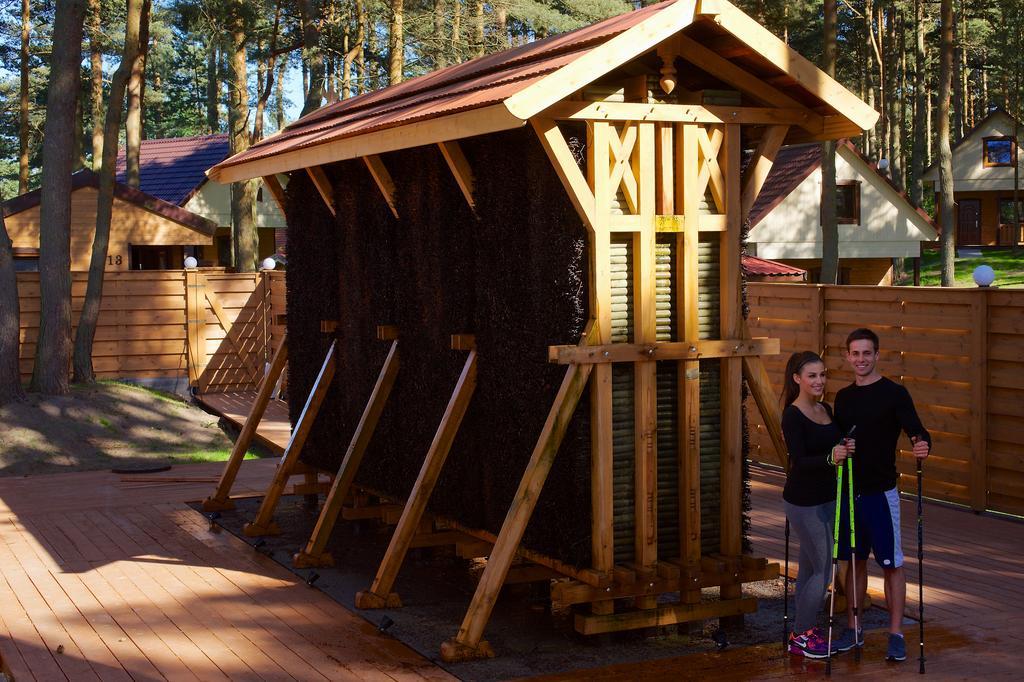Blue Resort Dawniej Natura Park Ostrowo أوستروفو المظهر الخارجي الصورة