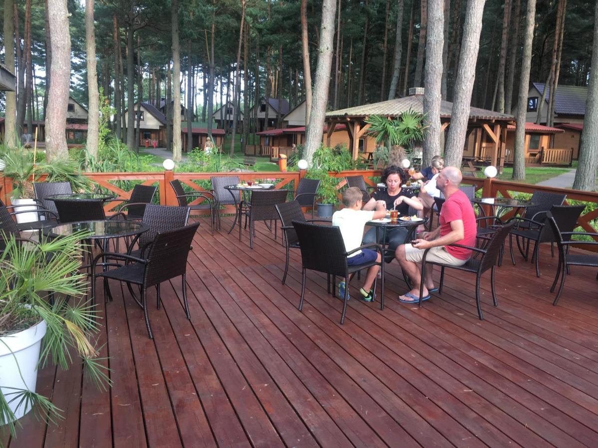 Blue Resort Dawniej Natura Park Ostrowo أوستروفو المظهر الخارجي الصورة