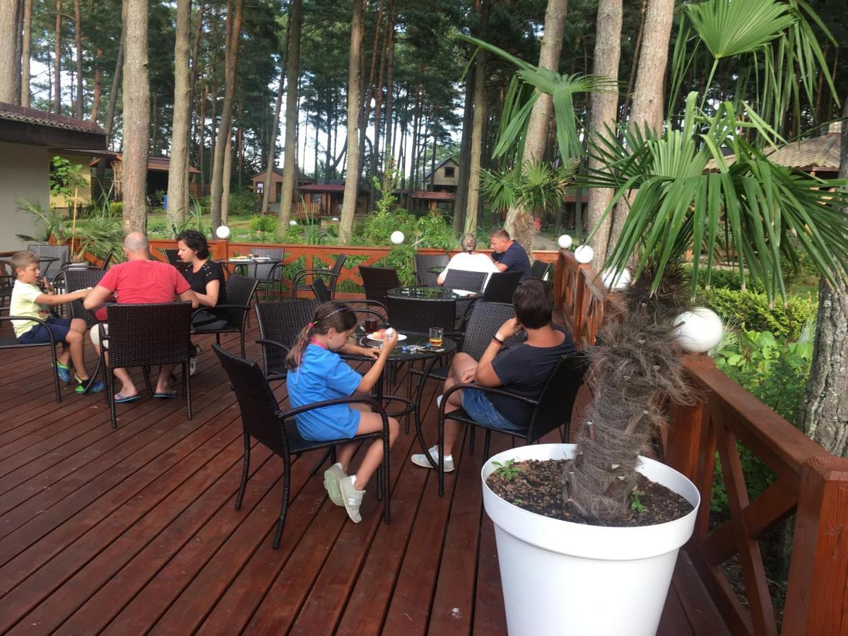 Blue Resort Dawniej Natura Park Ostrowo أوستروفو المظهر الخارجي الصورة